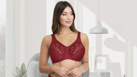 Total Support DD+ Non-wire Full Cup Bra 2 Pack