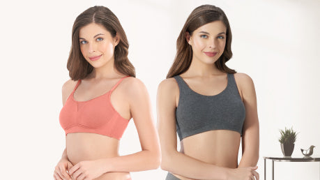 Lovable All Day Long Bra: amanté All Day Range