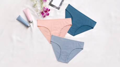 Buy DISOLVE� Womens Underwear,High Waist Full Coverage Cotton Brief  Colorful Panties for Women Size (40 Till 44) 4XL Pack of 3 Assorted at