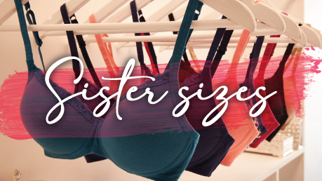 Sister Sizes, Bra Fit Guide & Size Charts