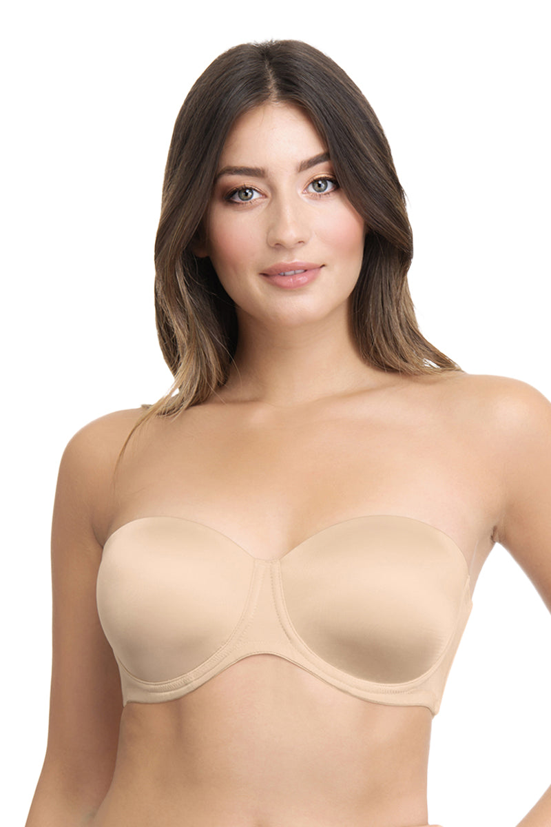 Original Multiway Padded Wired Strapless Bra Sandalwood