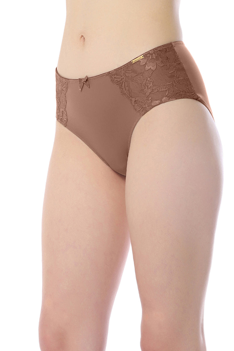 Luxe Support Hipster Panty - Nutmeg