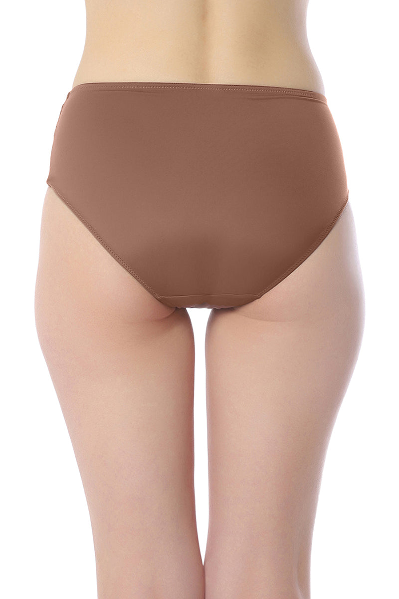 Luxe Support Hipster Panty - Nutmeg