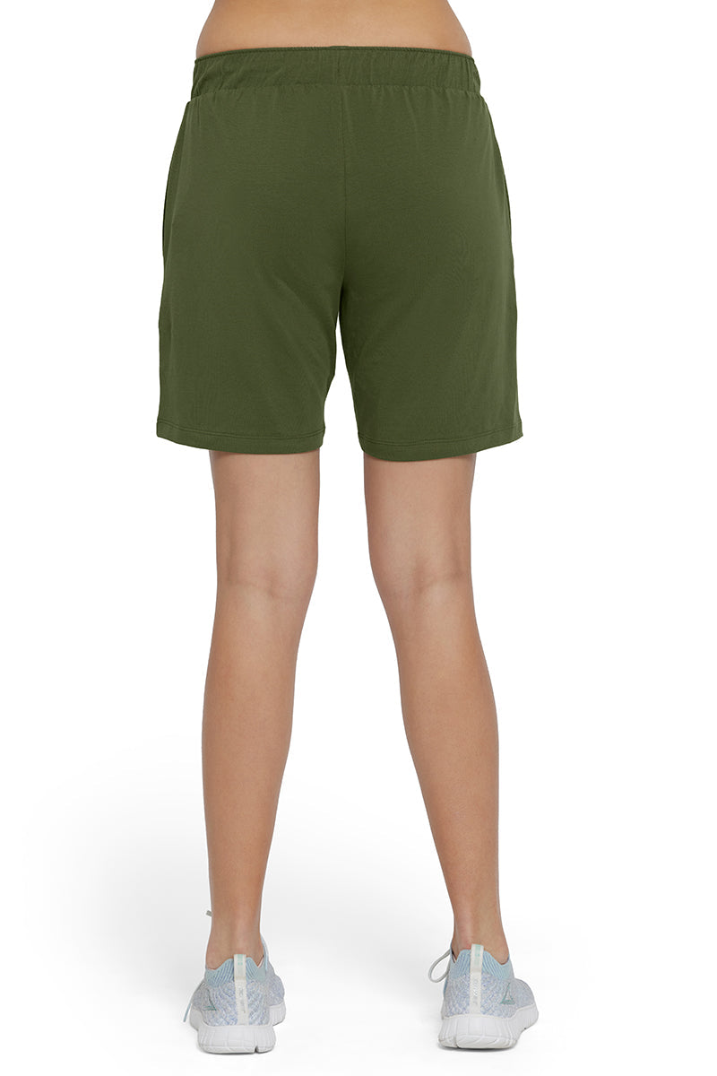 Essential Relaxed Shorts - Cypress