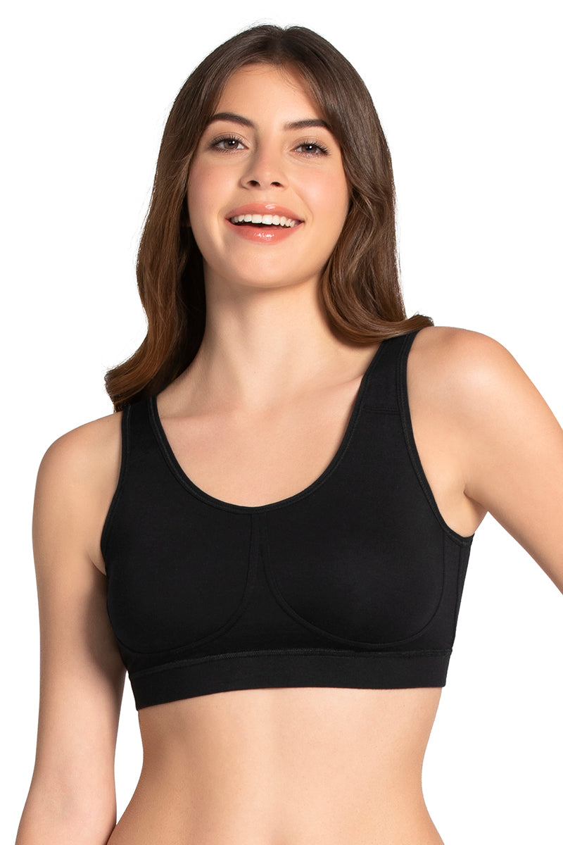 Grey And Black Ladies Sports Bra at Rs 240/piece in Bhopal