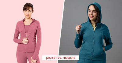 What is the Difference Between a Hoodie and a Jacket?