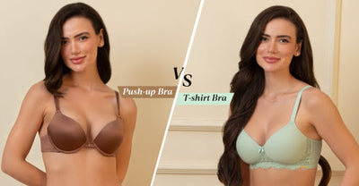 Push-Up Bra vs T-Shirt Bra: What’s the Difference?