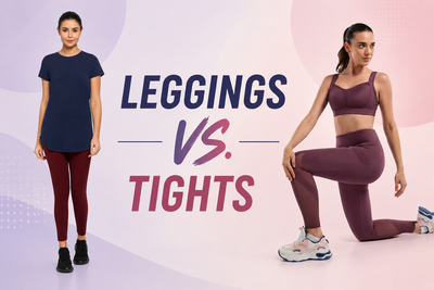 Leggings vs Tights: Which Works for the Workout?