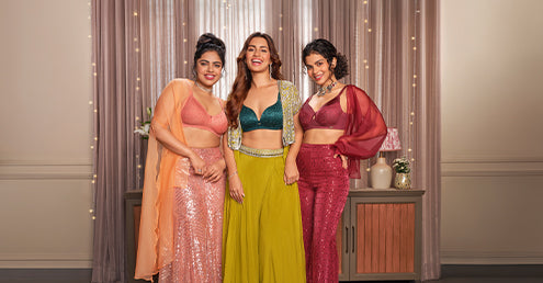 AW25 Festive Launch: Intimates, athleisure and sleepwear by amanté