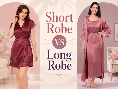 Short Robe vs Long Robe: Which Nightwear Style Is Right for You?