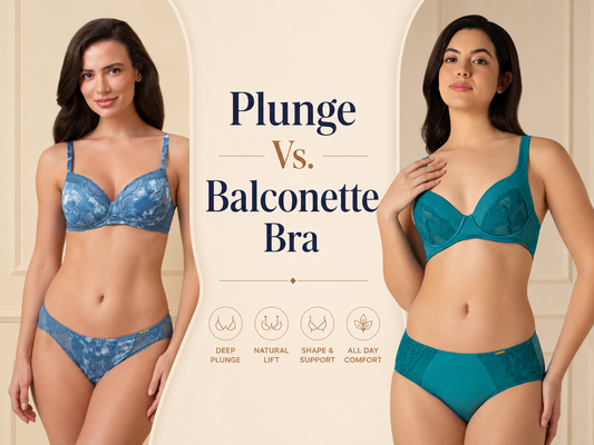 plunge vs balconette bra