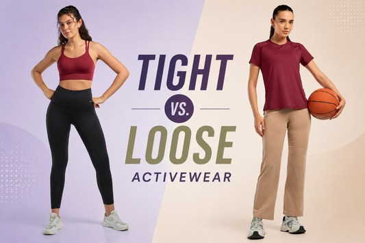Tight vs Loose Activewear: Which Should You Actually Work Out In?