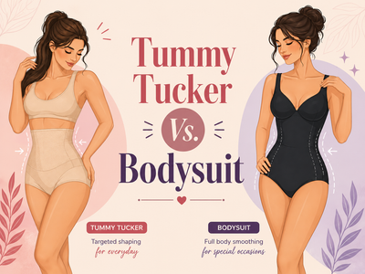 Tummy Tucker vs Full Bodysuit: Which Shapewear Should You Buy?