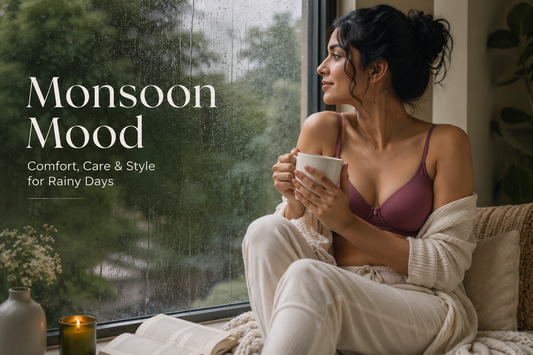 Best Fabrics for Innerwear During the Monsoon Season