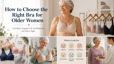 How to Choose the Right Bra for Older Women