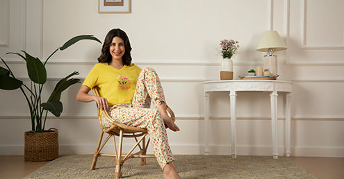 Women wearing Nightwear from Amante