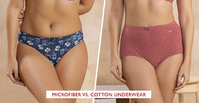 Microfiber vs Cotton Underwear: Key Differences and Which Is Better for You?