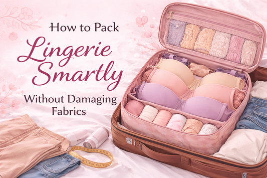 How to Pack Lingerie Smartly Without Damaging Fabrics