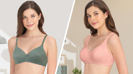 Take Your Pick - The Difference Between Cotton and Microfiber Bra