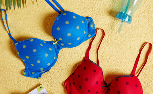 Color your mood with Lingerie