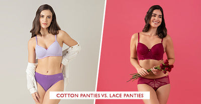Cotton Panties vs. Lace Panties: Key Differences You Should Know