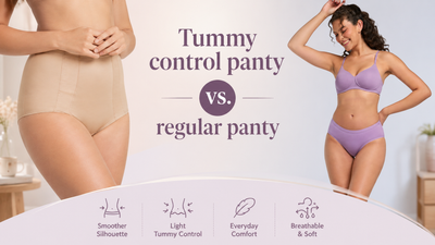 Tummy Control Panty vs Regular Panty: Key Differences