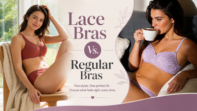 Lace Bra vs Regular Bra: What's the Difference?