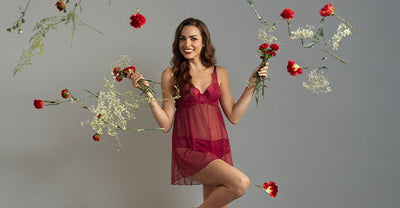 Chemise vs. Babydoll: Which One is Best for Brides for Wedding Night?