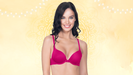 9 Yards of Festive Fashion - Experimental Festive Fashion Saree Bra Outfit Ideas