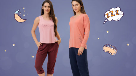 amanté Sleepwear - Bringing Style to Sleep!