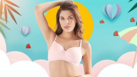amanté’s Cool Summer Styles - Top 5 Cooling Bras