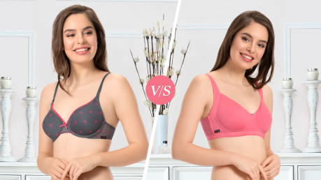 What is the Difference Between Wired & Non-Wired Bra?