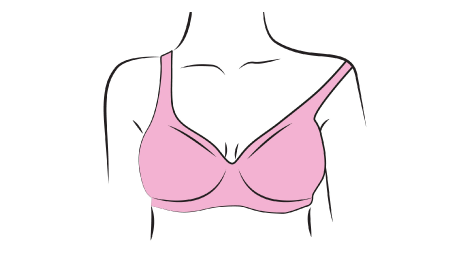 How to prevent bra straps from slipping?