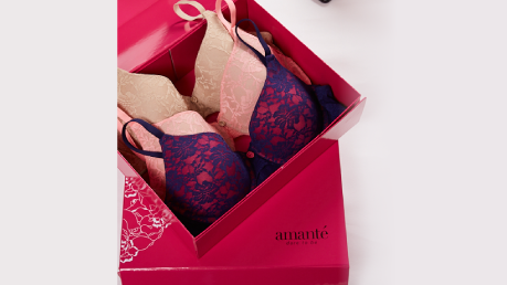 Valentine Lingerie Bra & Underwear Sets for your love