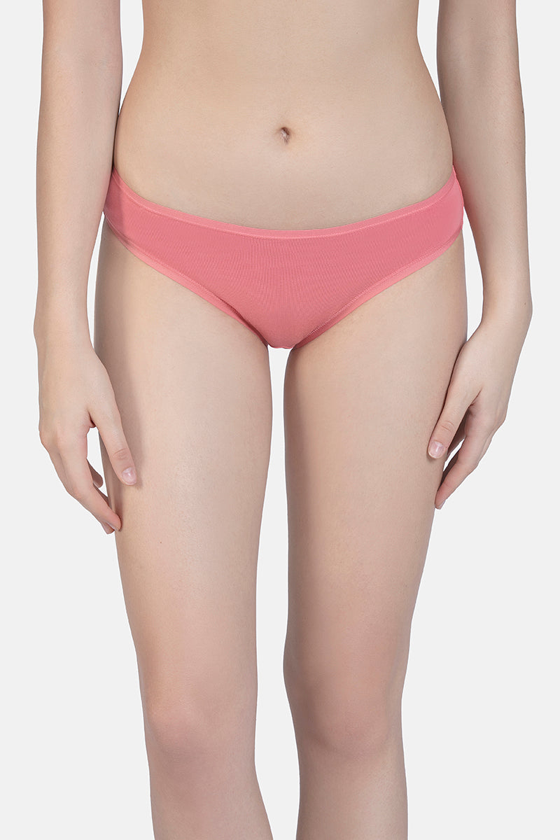 Solid Low Rise Bikini (Pack of 3) - Image 2 of 6