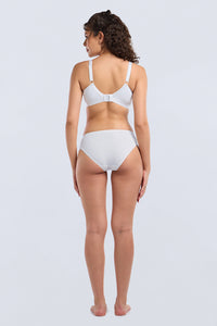 BLISSEASE COTTON BRA - WHITE thumbnail 6