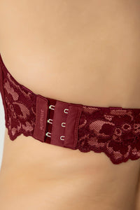 Femme Lace Padded Wired Multiway Bra - Biking Red thumbnail 10