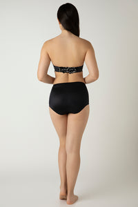 Femme Lace Padded Wired Multiway Bra - Black thumbnail 13