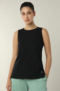 Essential Tank Top - Black - color option