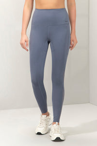 Energize Panelled Tights - Grisaille thumbnail 1
