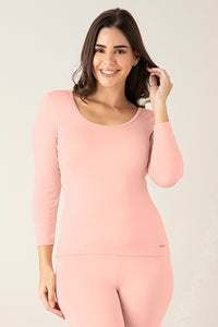Thermal Top - Cameo Rose - color option