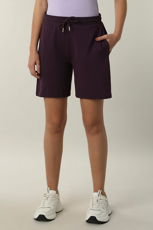 Essential Relaxed Shorts - Plum Perfect