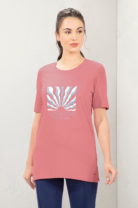 Elements Easy Wear Tee - Sunshine Print