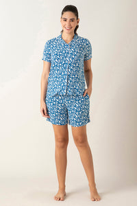 Sleep Shorts Set - Vallarta Ditsy Print thumbnail 1
