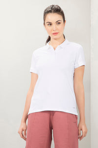 Elements Classic Polo - White - color option