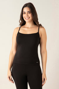Thermal Camisole - Black thumbnail 1