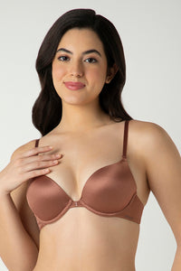 Perfect Lift Padded Wired Demi Bra - Nutmeg thumbnail 1
