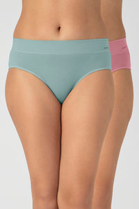 Mixed Assorted Hipster Modal Panty (Pack of 2 Colors & Prints May Vary)  Comfort Band thumbnail 3