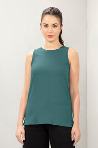 Essential Tank Top - Sea Pine - color option