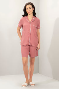 Sleep Shorts Set - Withered Rose - color option